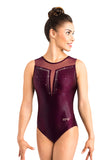 Ervy Tanya Leotard (Dark Amethyst)