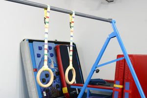 Tumbl Trak Gymnastics Rings