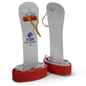 US Glove Hot Shot Gymnastic Handguards for Uneven Bars (Velcro Hook and Loop)