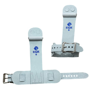 US Glove Men's Hot Shot Gymnastic Handguards for High Bar (Single Buckle)