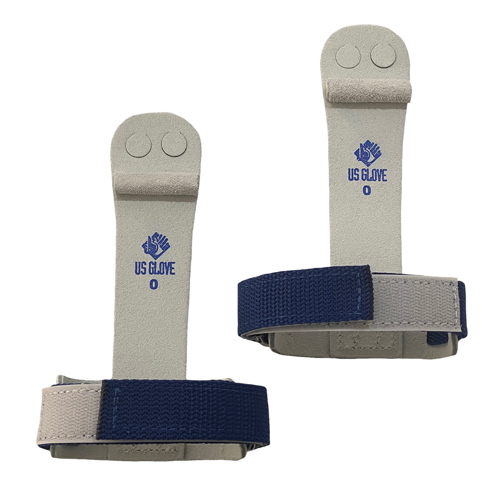 US Glove Men's Hot Shot Gymnastic Handguards for High Bar (Velcro)