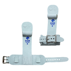 US Glove Men's Hot Shot Gymnastic Handguards for Rings (Single Buckle)