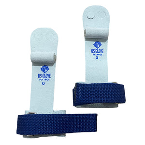 US Glove Men's Hot Shot Gymnastic Handguards for Rings (Velcro)