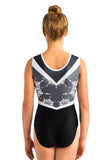 Ervy Variana Leotard (Black & White)