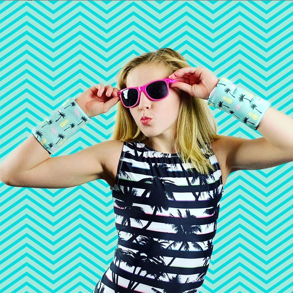 Boss Bands UK Tie Dye Gymnastics Wristbands Elite Gymnastics