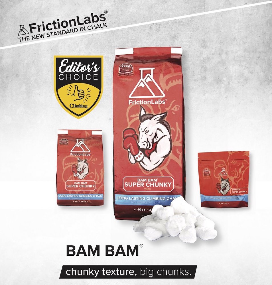 FrictionLabs Semi Gorilla Grip Chalk 140g 