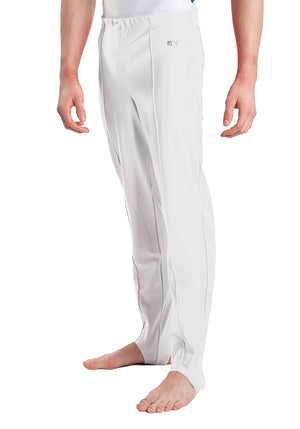 Ervy White Gymnastics Stephan Pro Lycra Stirrups