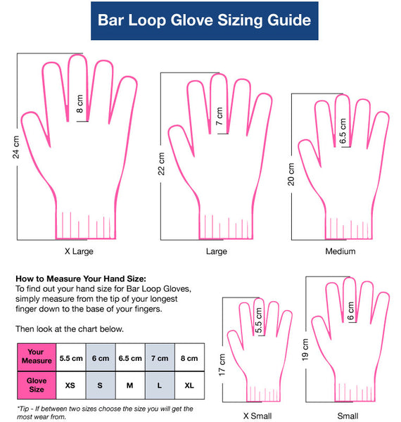 Bar Loop Gymnastics Gloves & Loops Gymnastic Loop Gloves for Bars