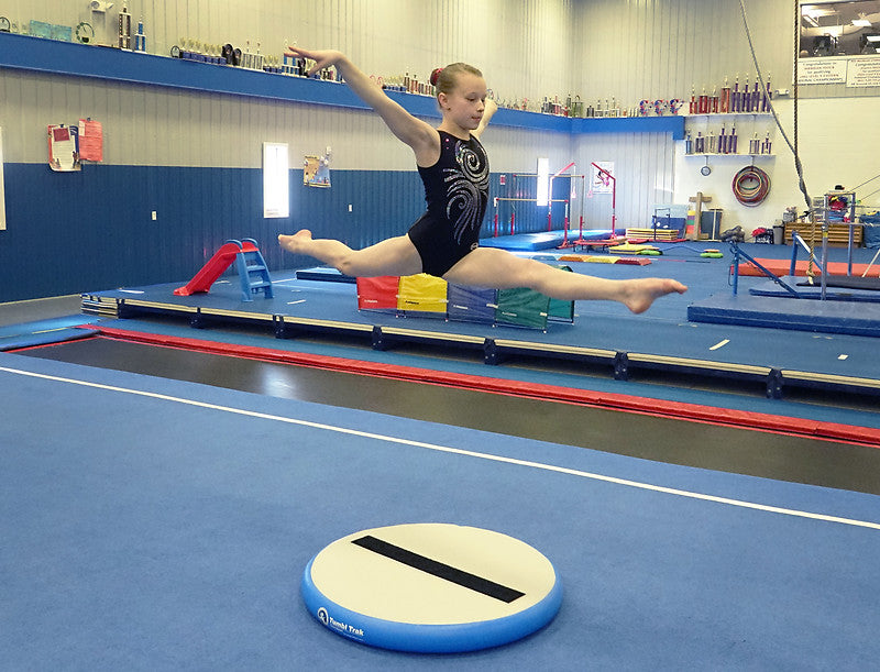 Hot Spots Tumbl Trak Elite Gymnastics