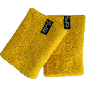 Ervy Wristbands - 100 Percent Cotton 2 Pack (Size Long)