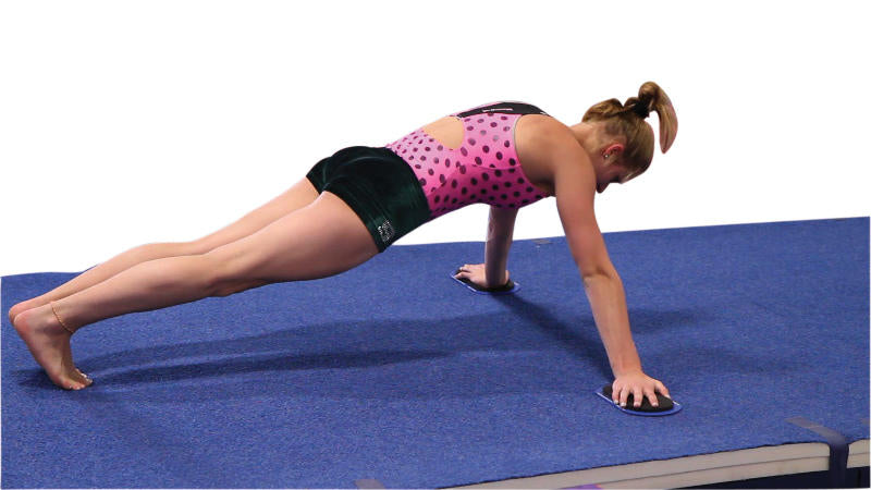 Physical Sliders Gymnastic Sliders | Tumbl Track Sliders | Silders Gymnastics