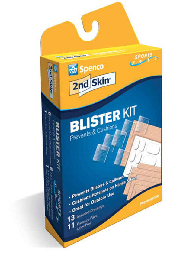 Spenco 2nd Skin Blister Kit (includes Spenco Squares) - Elite Gymnastics