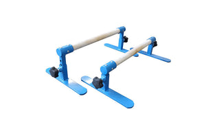 Tumbl Trak Adjustable Height Parallette Bars